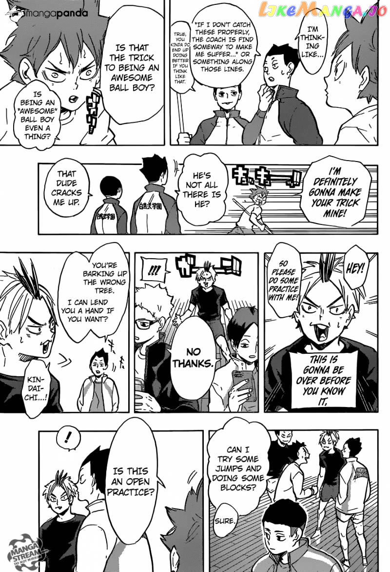 Haikyuu!!, Chapter 213 image 06